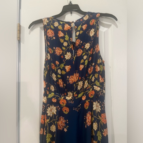 Farm Rio for Anthropologie Dollis Floral Jumpsuit - Picture 10 of 14